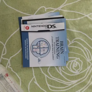 Juego Nintendo DS Brain Training