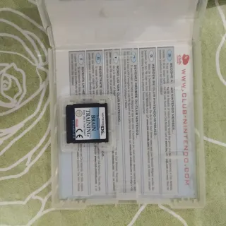 Juego Nintendo DS Brain Training