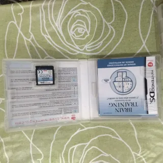 Juego Nintendo DS Brain Training