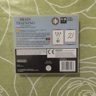 Juego Nintendo DS Brain Training