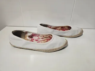 Alpargatas bailarina mujer talla 39