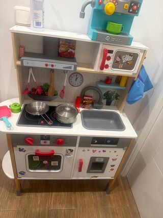 Cocina de Juguete Infantil, con muchos accesorios