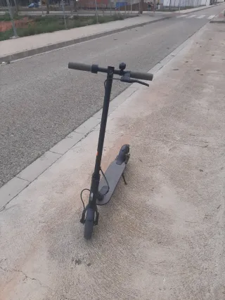 Patinete Eléctrico Negro