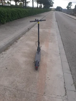 Patinete Eléctrico Negro