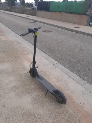 Patinete Eléctrico Negro