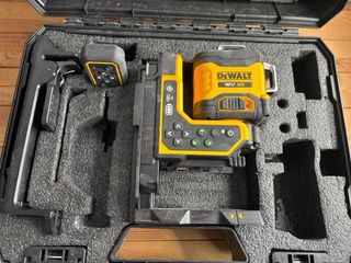 Dewalt Líneas Láser con Mando a Distancia