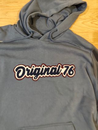 Sudadera Álvaro Moreno Azul