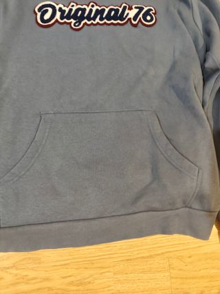 Sudadera Álvaro Moreno Azul