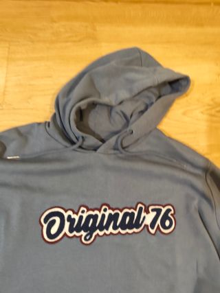 Sudadera Álvaro Moreno Azul