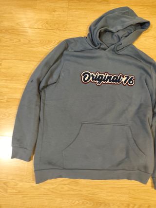 Sudadera Álvaro Moreno Azul