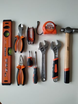 Herramientas trabajo nuevas