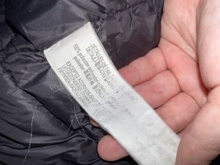 Abrigo Anorak Camuflaje talla XS Bershka mujer