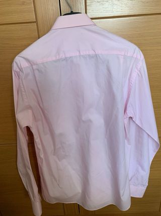 Camisa Pedro del Hierro rosa claro