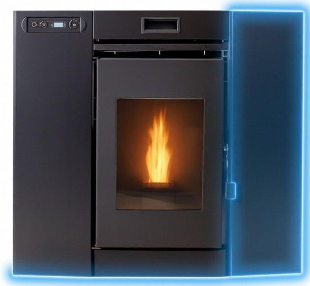 EStufa de Pellets insertable Nueva ESA67082GRA