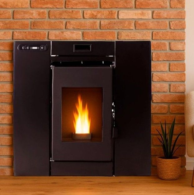 EStufa de Pellets insertable Nueva ESA67082GRA