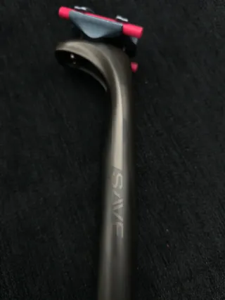 Tija Cannondale SAVE Carbono 25.4mm