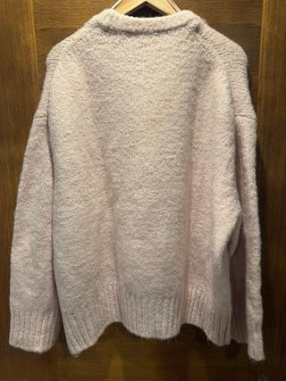 Jersey Zara rosa talla L