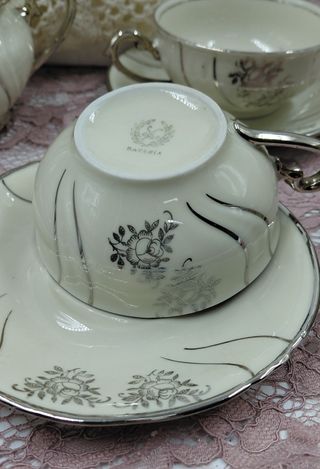 Servizio Tè Porcellana Bavaria Completo