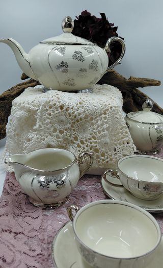 Servizio Tè Porcellana Bavaria Completo