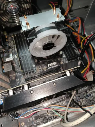 Kit Placa Base MSI X99 SLI Plus + CPU Xeon E5-2630