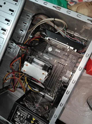 Kit Placa Base MSI X99 SLI Plus + CPU Xeon E5-2630