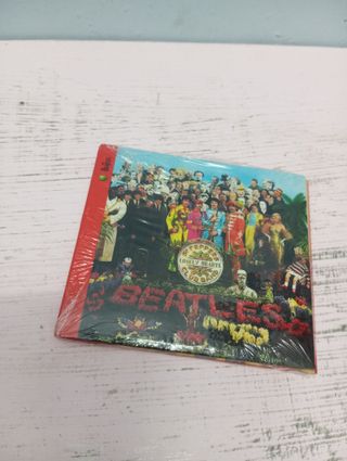 CD The Beatles Sgt. Pepper's Lonely Hearts Club Ba