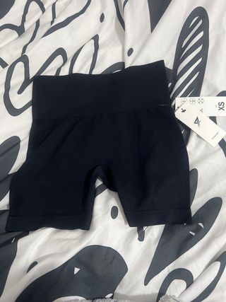 Mallas cortas gimnasio Primark negras Talla XS