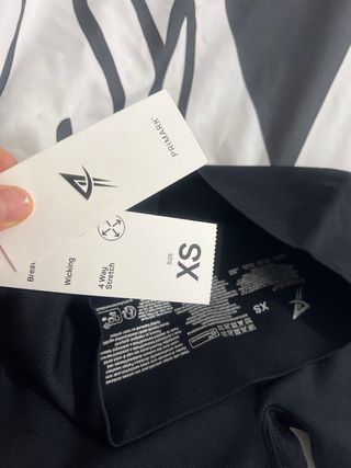 Mallas cortas gimnasio Primark negras Talla XS