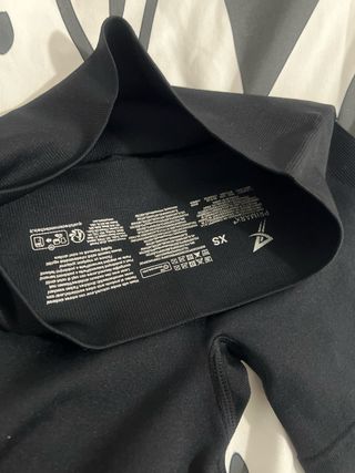 Mallas cortas gimnasio Primark negras Talla XS