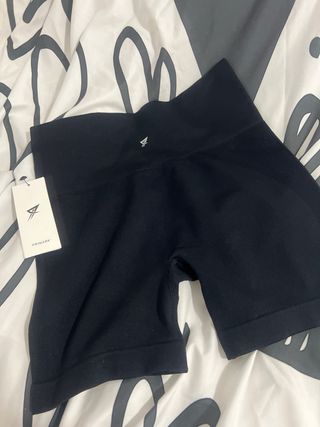 Mallas cortas gimnasio Primark negras Talla XS