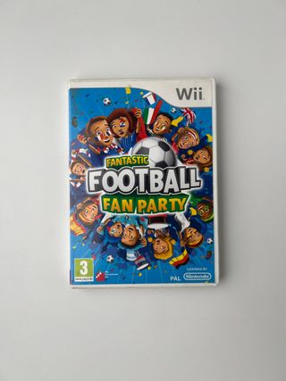 Fantastic Football Fan Party | Gioco Nintendo Wii