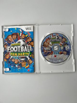Fantastic Football Fan Party | Gioco Nintendo Wii