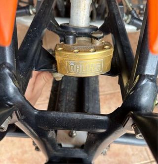 Amortiguador Dirección Ohlins