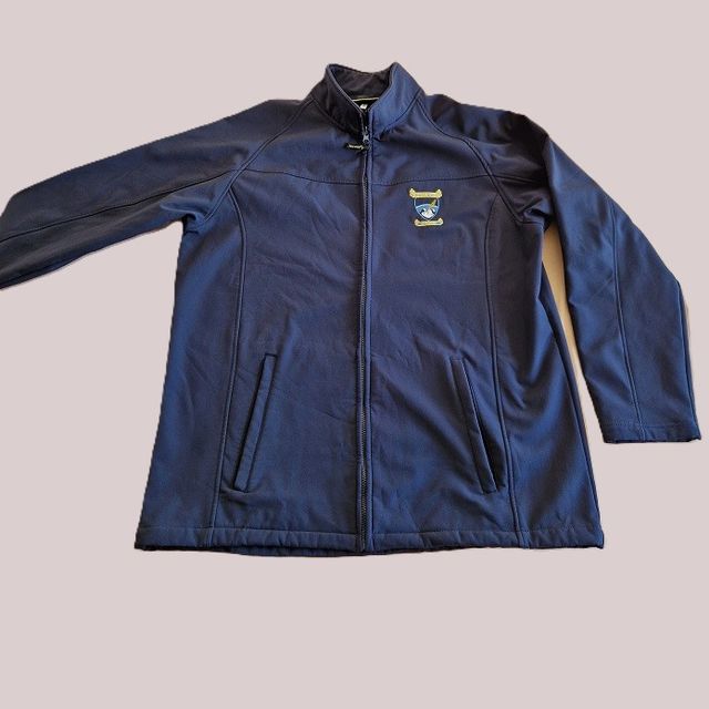 Deer Park Softshell Blu 4XL
