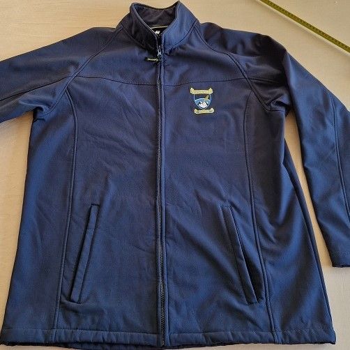 Deer Park Softshell Blu 4XL