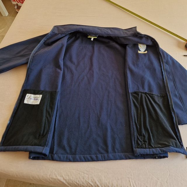 Deer Park Softshell Blu 4XL