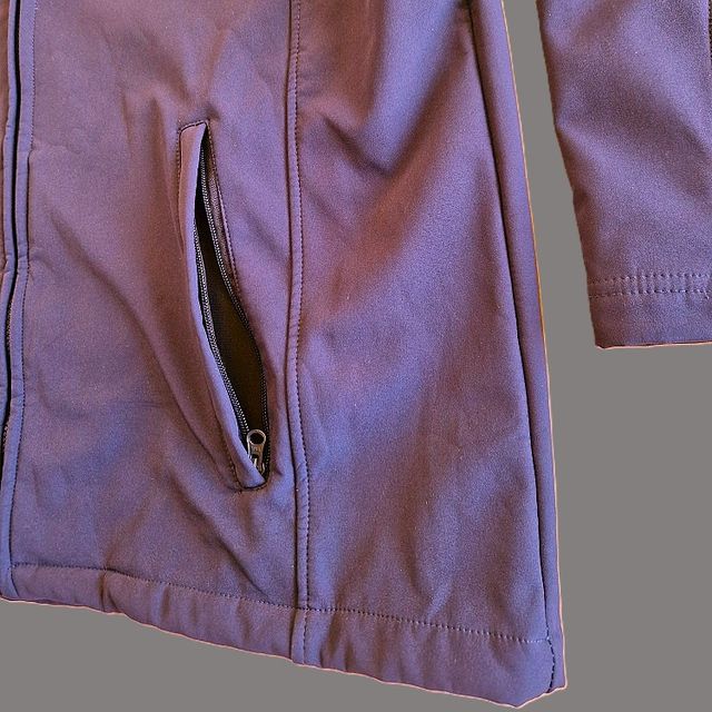 Deer Park Softshell Blu 4XL