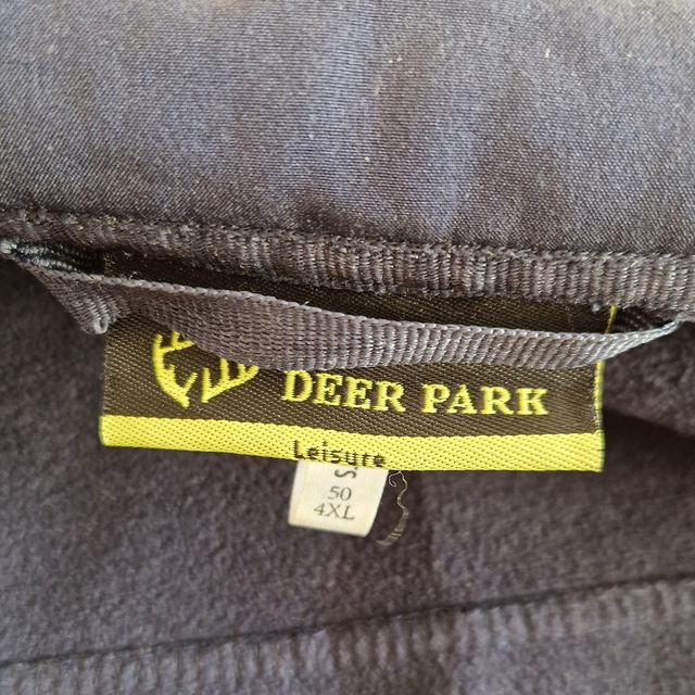 Deer Park Softshell Blu 4XL