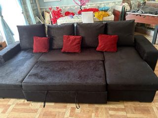 Sofá Cama doble Chaise Longue