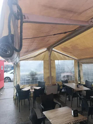 Toldo/Carpa para exterior