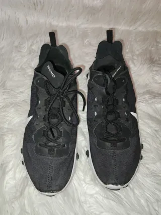 Nike React Element 55 Zapatillas Negras Blancas