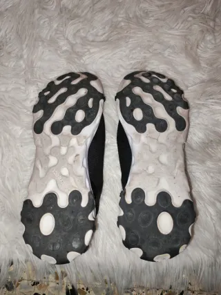 Nike React Element 55 Zapatillas Negras Blancas