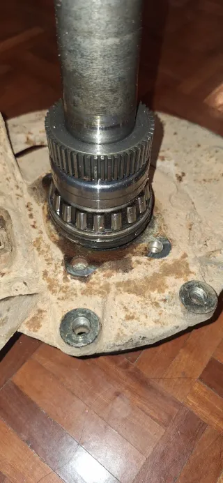 Palier SsangYong Musso