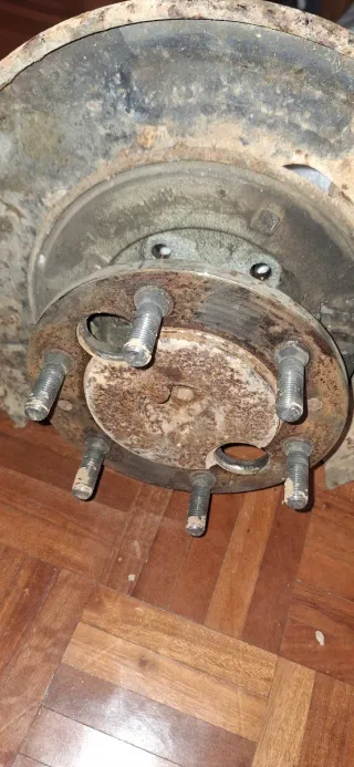 Palier SsangYong Musso