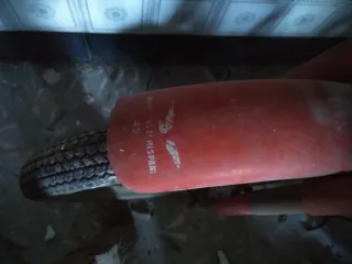 Moto Guzzi Dingo 49cc Roja