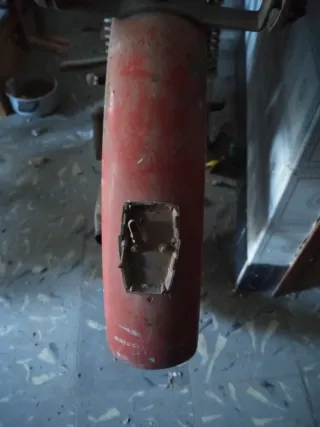 Moto Guzzi Dingo 49cc Roja