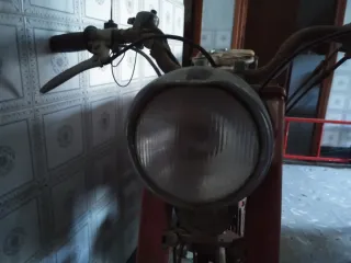 Moto Guzzi Dingo 49cc Roja