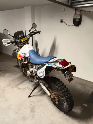 Yamaha TT600RE 2004 Mejorada