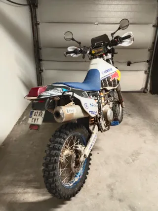 Yamaha TT600RE 2004 Mejorada