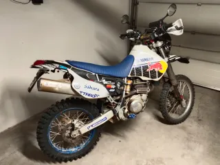 Yamaha TT600RE 2004 Mejorada